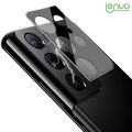 Lenuo for Samsung Galaxy S21 Ultra 5G Camera Lens Protector Acrylic Lens Cap Glass Lens Film. 