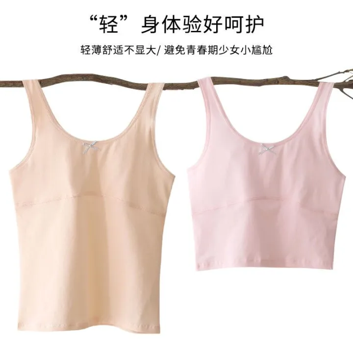 Children's%20Vest%20Women's%20Short%20Top%20Development%20Period%20Elementary%20School%20Underwear%20Women's12Year-Old%20Girl%20Junior%20High%20School%20Student%20Small%20Vest%20Tube%20Top%20-%20Image%208