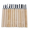 【StyleVoyager】12pcs Professional Wood Carving Chisel Couteau Tool Set Gouges du Bois Dropshipping. 