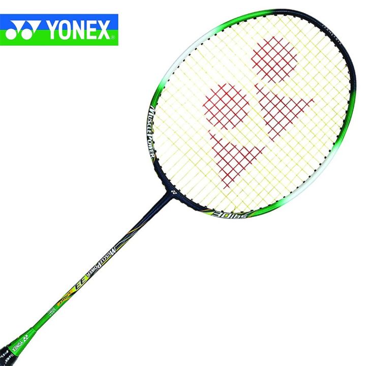 Muscle%20Power%2033%20Light%20Authentic%20Badminton%20Racket%20High%20Tention%2030LBS%20-%20Image%202