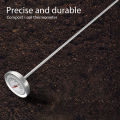 【WEJA】Garden Compost Temperature Monitor Probe Stainless Steel Soil Thermometer. 
