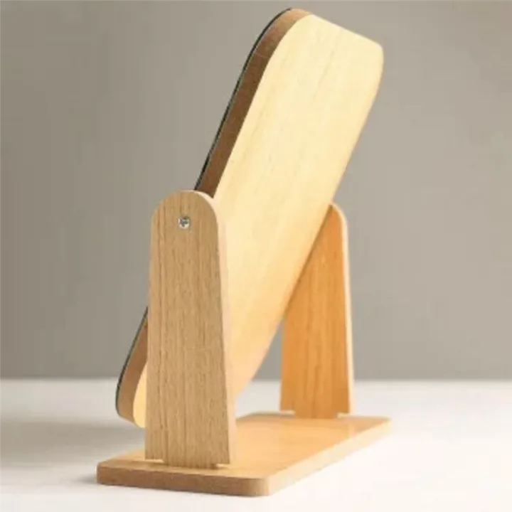 1%20Pcs%20Makeup%20Mirror%20Desktop%20Makeup%20Mirror%20Vanity%20Makeup%20Mirror%20with%20Stand%20Portable%20Table%20Desk%20Countertop%20Mirror%20Bathroom%20Shaving%20Make%20Up%20Mirror%20-%20Image%204