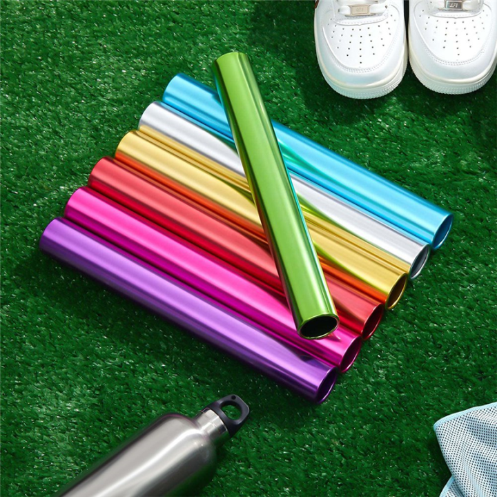 OYPFXMI%208Pcs%20Aluminum%20Relay%20Batons%20Sports%20Field%20Race%20Batons%20for%20Track%20and%20Field%20Races,%20Gym,%20Running%20-%20Image%204