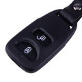 Dwcx 2 Button Car Remote Key Replacement Keyless Entry Fob Case Fit For Kia Sportage 2005 2006 2007 2008 2009 2010. 
