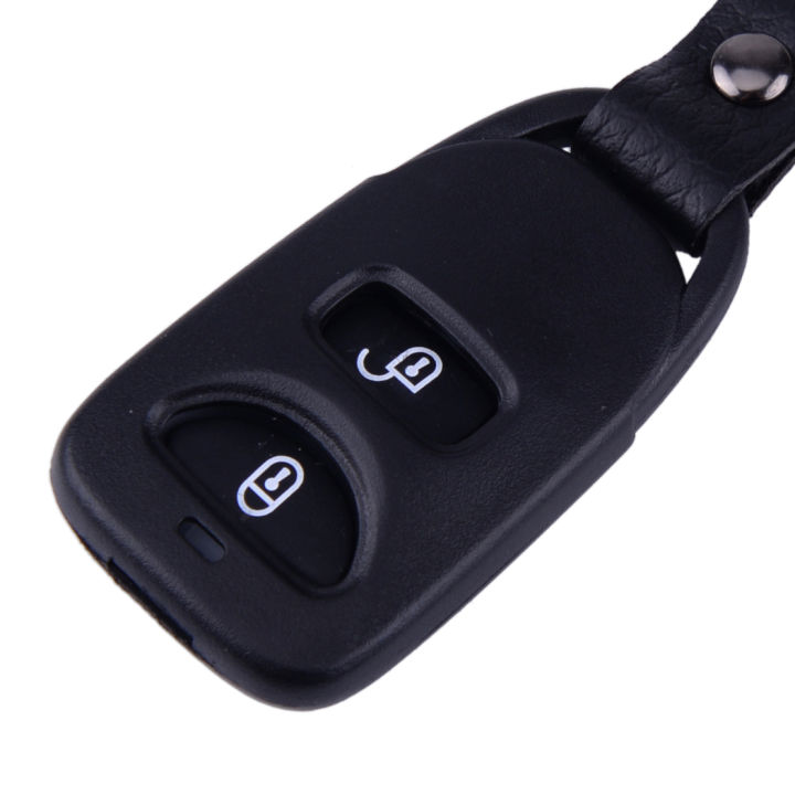Dwcx 2 Button Car Remote Key Replacement Keyless Entry Fob Case Fit For Kia Sportage 2005 2006 2007 2008 2009 2010