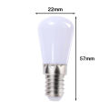 1/5Pcs LED Fridge Light Bulbs E14 220V Mini Lamp Home Kitchen Refrigerator Cabinet Night Lights Sewing Machine LED Lamps. 