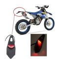 2X Rear LED Brake Red Tail Motocross Motocross XR CRF KLX EXC. 