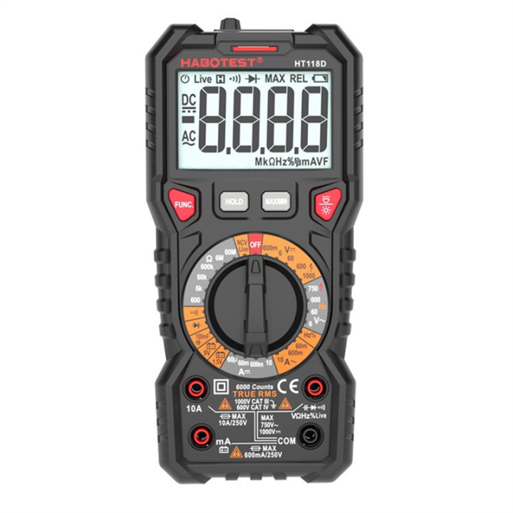 Professional Digital Multimeter with Digital Display | Daraz.lk