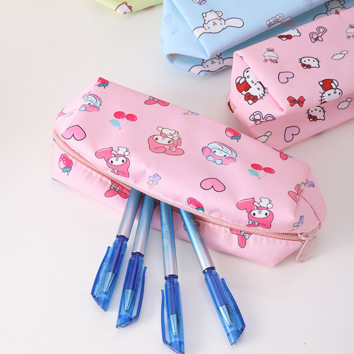 Sanrio%20Hello%20Kitty%20Pencil%20Case%20Cute%20Cartoon%20Cinnamoroll%20Kuromi%20New%20Models%20Large%20Capacity%20Kawaii%20School%20Supplies%20Pouch%20Gifts%20-%20Image%204