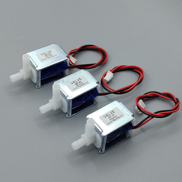 DC 6V 12V 24V Small Mini Electric Solenoid Valve Normally Closed N/C ...