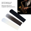 3Pcs Saxophone Reeds Resin Sax Reeds For Alto 2.5 Low E Players Beginners SPS. 