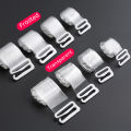 Plastic Buckle Bra Straps Belt Women's Elastic Transparent Silicone Adjustable Invisible Intimates Women Accessories. 