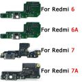 Charging Port For Xiaomi Redmi 7 7A 6 6A Charge Board Pcb Dock Usb Connector Ribbon Socket Flex Repair Spare Parts. 