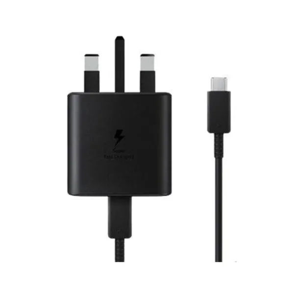 Samsung Galaxy Official 45W Super Fast Charger 2.0 (with USB-C to C Data Cable)