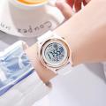 SKMEI 2094 Luxury Womens Digital Wristwatch Stopwatch Lady Waterproof Shockproof Back Light Countdown Watches for Women reloj. 