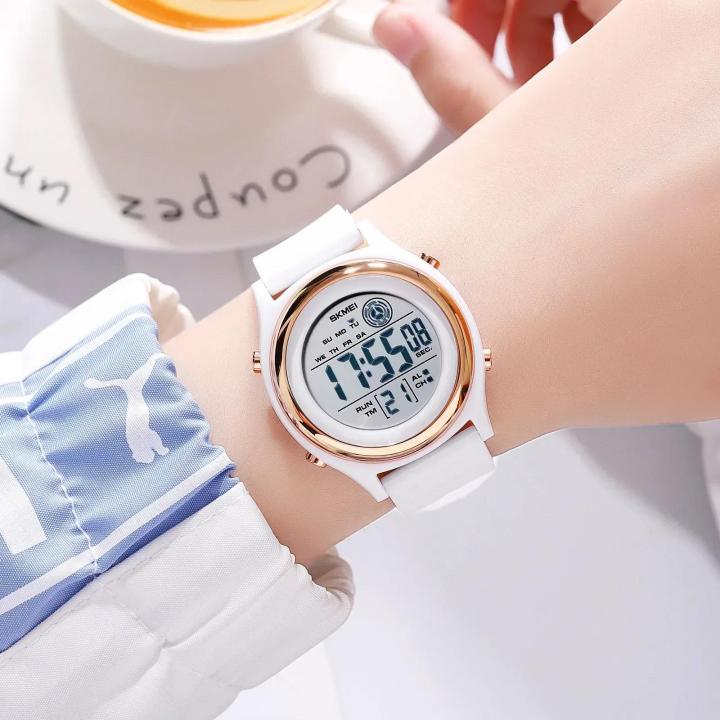 SKMEI%202094%20Luxury%20Womens%20Digital%20Wristwatch%20Stopwatch%20Lady%20Waterproof%20Shockproof%20Back%20Light%20Countdown%20Watches%20for%20Women%20reloj%20-%20Image%202