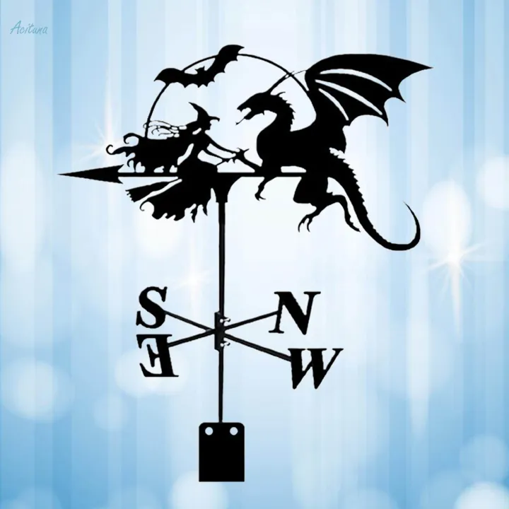 Weather%20Vane%20Wind%20Direction%20Indicator%20Wind%20Vane%20Garden%20Decor%20-%20Image%204