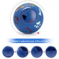 Pets Toys Chew Dispenser Leakage Food Balls Small Medium Large Dog Play Interactive Toy Cat Teething Training Balls 7.5/11cm. 