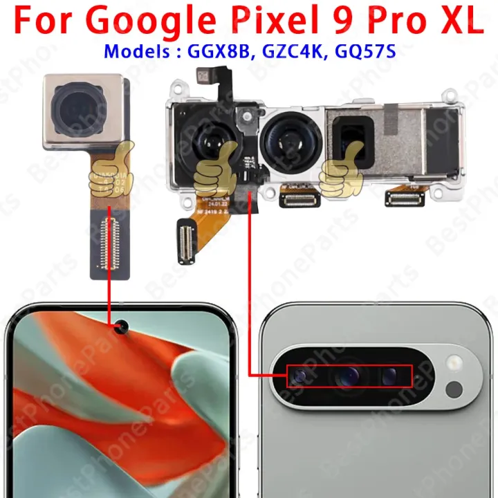 Front%20and%20Rear%20Back%20Camera%20For%20Google%20Pixel%209%20Pro%20XL%20Main%20Facing%20Camera%20Module%20Flex%20Cable%20Glass%20Lenses%20Frames%20Replacement%20Spare%20-%20Image%205