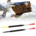 Rearing 2 Box Beekeeping Moving Grafting Tools Shift Needle Beekeeper Queen Larva Feeding Tool. 