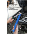 Impact Ready Offset Extension Wrench Tight Reach Extension Wrench Set with 1/2", 1/4" and 3/8" Versatile Tool for DIY Professional Use. 