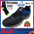 BATA POWER Men Blue Running Shoes Kasut Sukan Lelalki 8429744. 