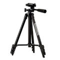 3120 Black Edition Tripod Stand for Phone and Camera Adjustable Aluminum Alloy.. 