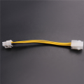 Power Extension 6-pin to 6-pin PCI-e PCIe Power Cable FOR Video Card. 