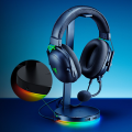 Razer Base Station V2 Chroma Headset Stand Chroma RGB Headset Holder with 2 USB3.1 Ports Support 7.1 Surround Sound. 