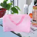 1 Pc PVC Transparent Cosmetic Bag Clear Makeup Bag for Women Girl Waterproof Zipper Beauty Case Travel Toiletry Bags Handbag LUKE. 