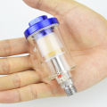 Inline 1/4 inch Air Water Separator Filter For Compressor Spray Paint New. 