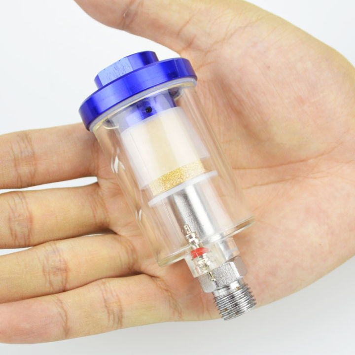 Inline%201/4%20inch%20Air%20Water%20Separator%20Filter%20For%20Compressor%20Spray%20Paint%20New%20-%20Image%204