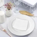 paper serviette 100pcs pack premium quality. 