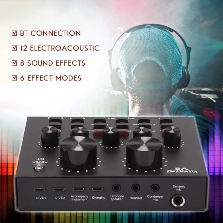 V8%20Sound%20Card%20Audio%20Set%20Interface%20External%20Usb%20Live%20Microphone%20Sound%20-%20Image%208