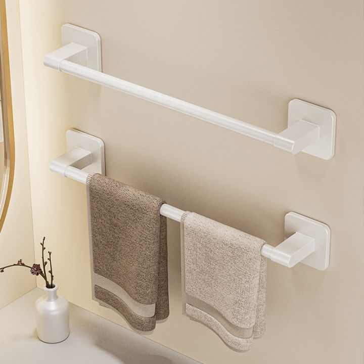 Self-adhesive%20Home%20Bathroom%20Towel%20Rack%20Holder%20Without%20Drilling%20Wall%20Mount%20Towel%20Shelf%20Kitchen%20Bathroom%20Accessories%20Towel%20Hanger%20-%20Image%203