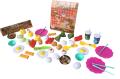 Chinese Breakfast Food Playset / 46 Pieces / 22*5*30 CM /  Chinese Play Food Cooking Toys Children Pretend Play Food Toy Simulation Kitchen Set Toy For Girls Boys Kids Toddlers. 