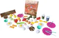 Chinese Breakfast Food Playset / 46 Pieces / 22*5*30 CM /  Chinese Play Food Cooking Toys Children Pretend Play Food Toy Simulation Kitchen Set Toy For Girls Boys Kids Toddlers. 
