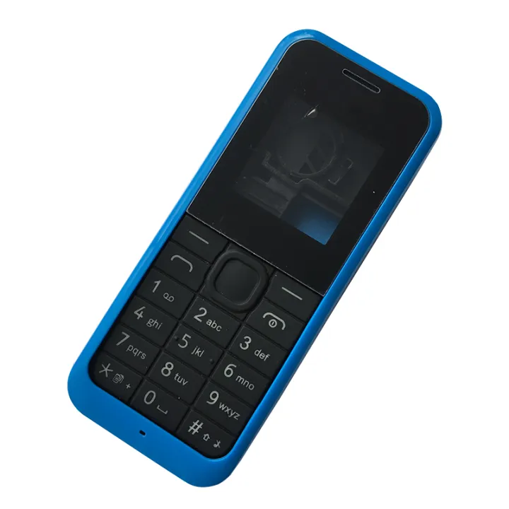 For%20Nokia%20105%202015%20Mobile%20Phone%20Housing%20Cover%20Case%20Keypad%20-%20Image%203
