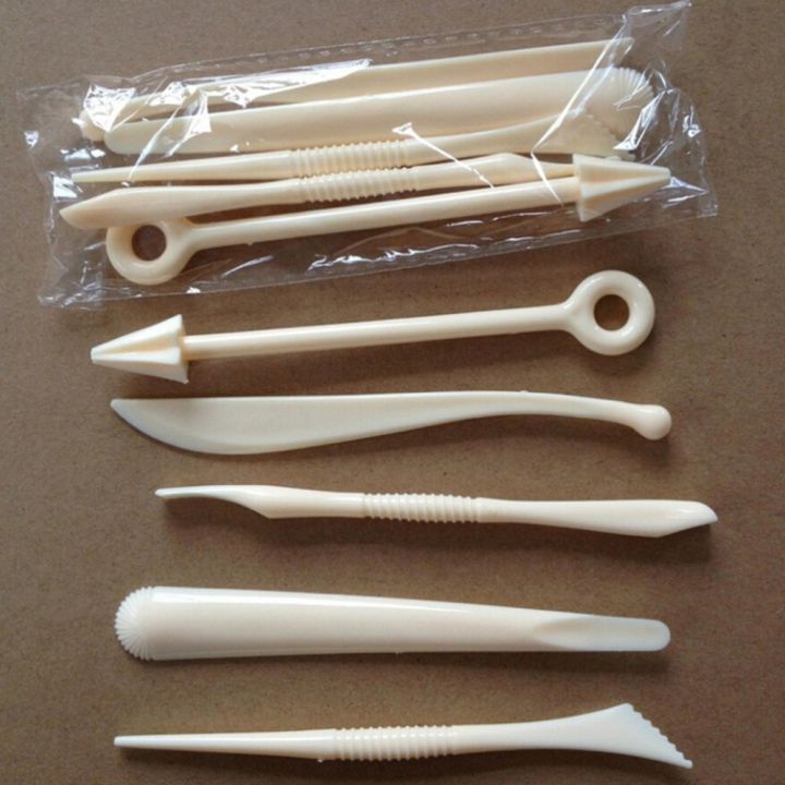 Sculpey Starter Set Attrezzi Per Modellare Argilla, 6 Utensili A Doppia Punta Per Dettagli E Texture, Progetti Craft - 4