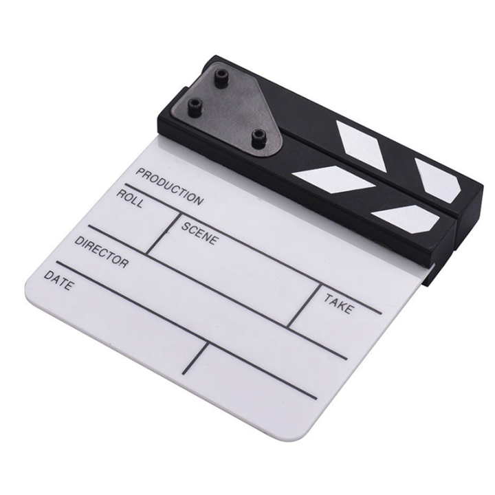 Scene Board Video Board Movie Director Cut Action Dry Erase | Daraz.lk
