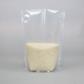 100pcs Fully Transparent ziplock -Transparent Stand up Pouch. 