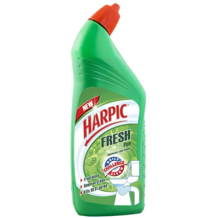 Harpic Toilet Cleaner Liquid with Pine Fragrance 500ml