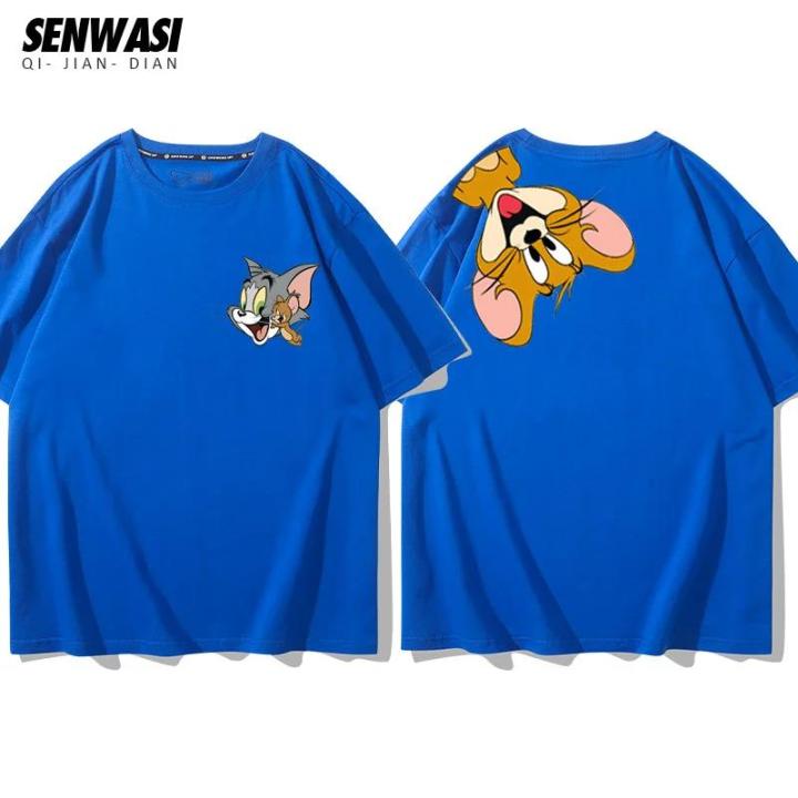 Men's%20Short%20Sleeve%20Cartoon%20Anime%20Shirt%20Tom%20100%25%20Cotton%20Couple%20Streetwear%20JerryTTomJerry%20Fashion%20Summer%20Casual%20-%20Image%207