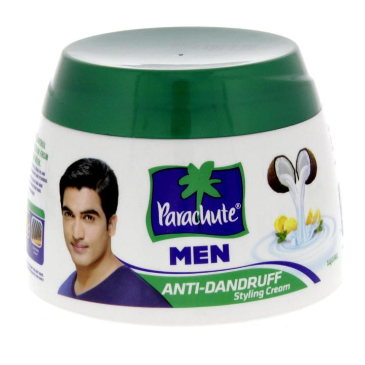 Parachute Men Anti Dandruff Styling Hair Cream 140ml