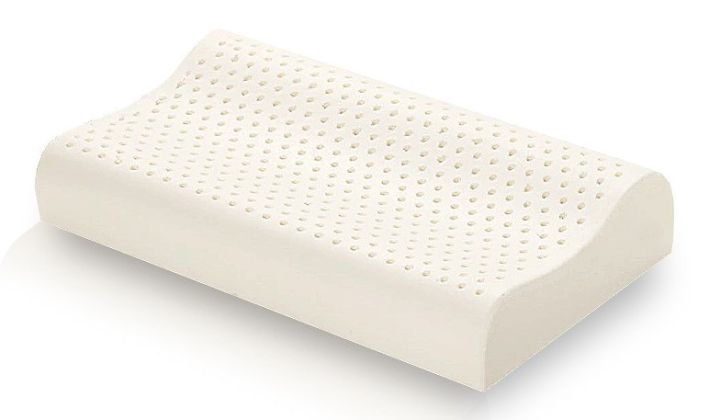 Natural Latex Pillow - Contoured