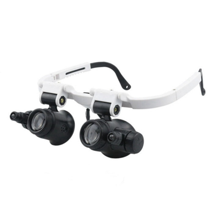 2Pcs%20Head-Mounted%20Microscope%20Jeweler%20Magnifier%20with%20LED%20Light%208X/15X/23X%20Magnifying%20Magnifier%20Loupes%20Repair%20Tool%20-%20Image%202