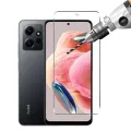 Redmi Note 12 tempered glass Redmi Note 12 4G Full Cover Glue 9H Screen Protector. 