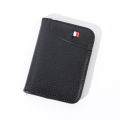 Men Minimalist Slim Card Holder PU Leather Card Wallet Slim Line Thin Mini Small Card Holder. 