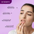 Fixderma Brightening Lip Balm With SPF 50 PA+++ for Pigmented & Dry Lips | 4% Kojic Acid, 2% Alpha Arbutin | Moisturizes, Hydrates & Brightens Pigmented Lips | For Men & Women - 15ml(FROM INDIA). 