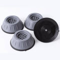 4 Pcs Anti Vibration Washing Machine Support Pads Sucker Foot Shockproof and Mute. 